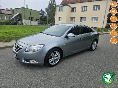 Opel Insignia I Opłacona Zadbana Serwisowana Idealna do Gazu 1 Wł-1