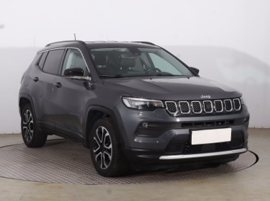 Jeep Compass II Salon Polska, Serwis ASO, Automat, Skóra, Navi, Klimatronic,-1