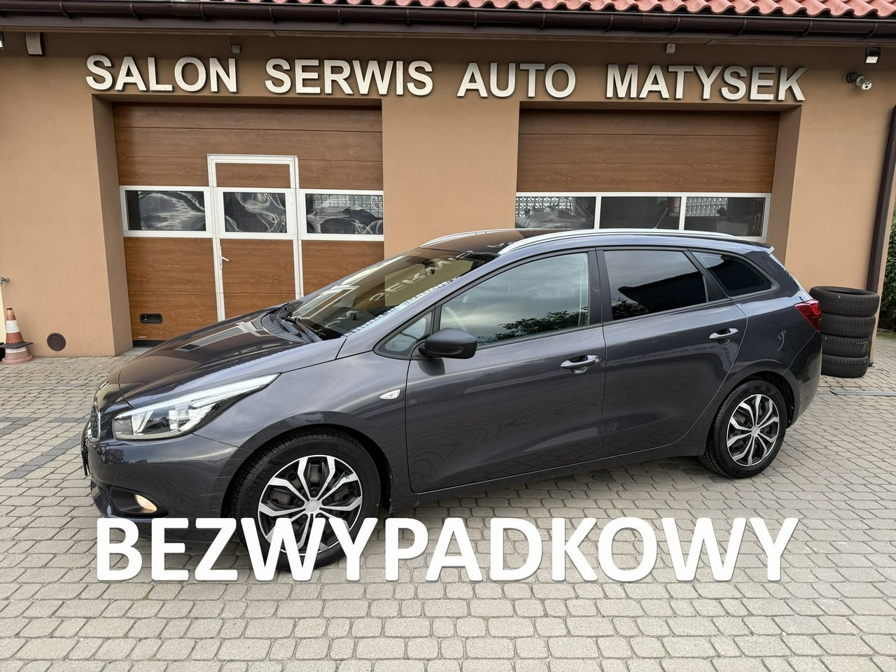 Kia Cee'd II 1,4 100KM Klimatyzacja Serwis 1Właściciel Opony lato+zima