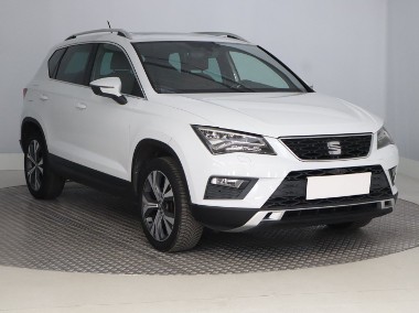 SEAT Ateca , Automat, Skóra, Navi, Klimatronic, Tempomat, Parktronic,-1