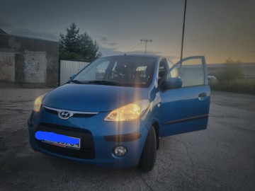 Z przyjemnoscią oferuję na sprzedaż Hyunaia i10