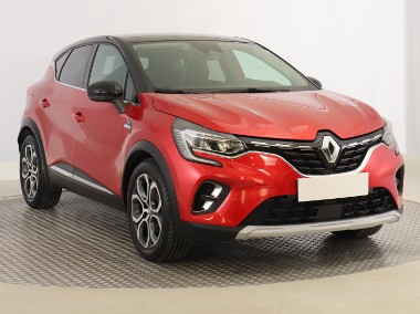 Renault Captur , Salon Polska, 1. Właściciel, Serwis ASO, Automat, VAT 23%,-1