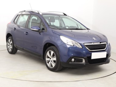 Peugeot 2008 , Salon Polska, Serwis ASO, Navi, Klima, Tempomat, Parktronic-1