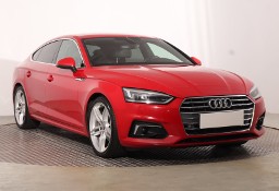 Audi A5 III , 190 KM, Automat, Skóra, Navi, Klimatronic, Tempomat,