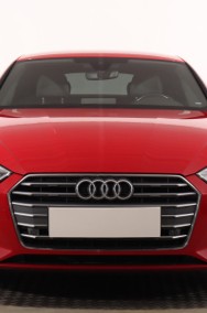 Audi A5 III , 190 KM, Automat, Skóra, Navi, Klimatronic, Tempomat,-2
