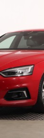 Audi A5 III , 190 KM, Automat, Skóra, Navi, Klimatronic, Tempomat,-3