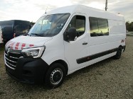 Renault Master 2.3 DCI 165KM L3H2 \ brygadówka 7 osób \ VAT23%