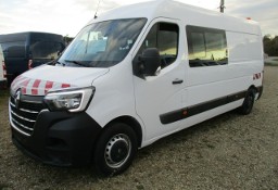 Renault Master 2.3 DCI 165KM L3H2 \ brygadówka 7 osób \ VAT23%
