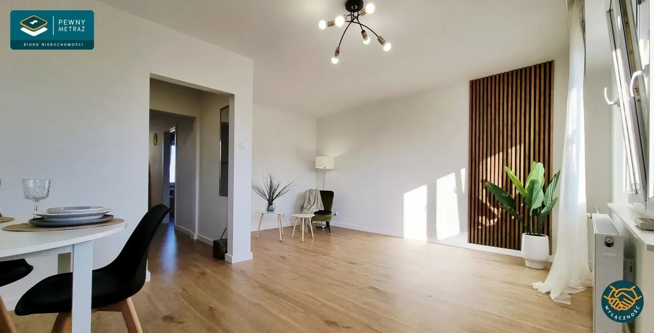 Mieszkanie na sprzedaż, 2 pokoje, 48 m², Ozorków