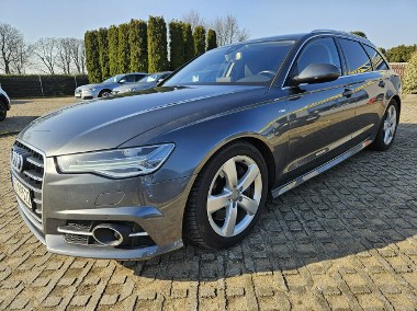 Audi A6 IV (C7) 3,0 diesel 272 KM Automat quattro matrix s-line-1