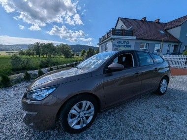 Peugeot 308 II 1,6 diesel, czujniki parkowania-1