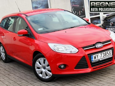 Ford Focus III Trend+ 1.6TDCI SalonPL Pakiety Gwarancja Park Assist Blis Czyta Znak-1