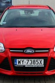 Ford Focus III Trend+ 1.6TDCI SalonPL Pakiety Gwarancja Park Assist Blis Czyta Znak-2