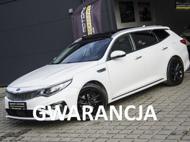 Kia Optima IV Panorama / Ledy / Kamera / Hak / Skóry / Martwe Pole / Full Gwarancj-1