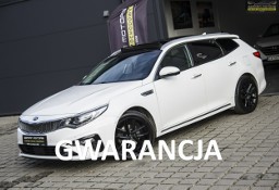 Kia Optima IV Panorama / Ledy / Kamera / Hak / Skóry / Martwe Pole / Full Gwarancj