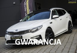 Kia Optima IV Panorama / Ledy / Kamera / Hak / Skóry / Martwe Pole / Full Gwarancj