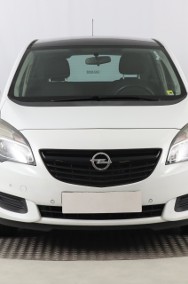 Opel Meriva B , Salon Polska, Serwis ASO, Klima, Tempomat, Parktronic-2