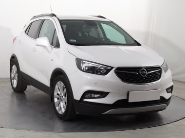 Opel Mokka , Salon Polska, Serwis ASO, Skóra, Navi, Klimatronic,-1