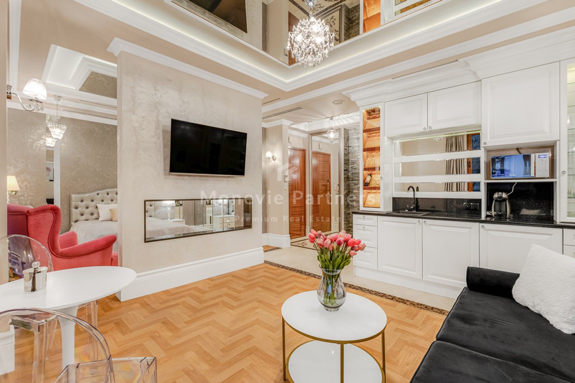 Apartament w Rezydencji Foksal ul. Kopernika 5