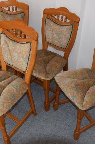 krzesła dębowe - jak nowe -2