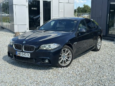 BMW SERIA 5 BMW F10 528i xDrive 245KM 2016r M pakiet, Salon PL, serwis, FV23%-1