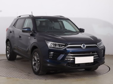 Ssangyong Korando V , Salon Polska, Serwis ASO, Automat, VAT 23%, Skóra, Navi,-1
