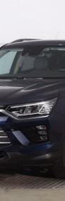 Ssangyong Korando V , Salon Polska, Serwis ASO, Automat, VAT 23%, Skóra, Navi,-3