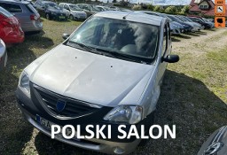 Dacia Logan I Salon RP, niezawodna benzyna, niski przebieg, centr. zamek, isofix