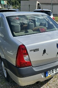 Dacia Logan I Salon RP, niezawodna benzyna, niski przebieg, centr. zamek, isofix-2