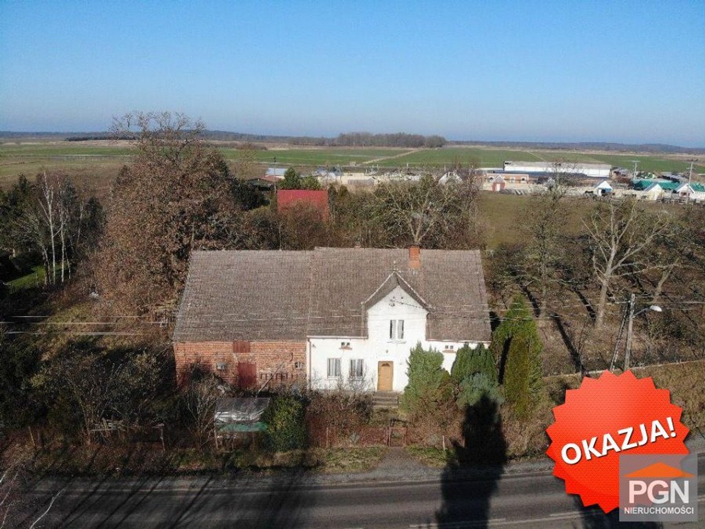Duża działka, dom i budynki gospodarcze 7 km od Mo