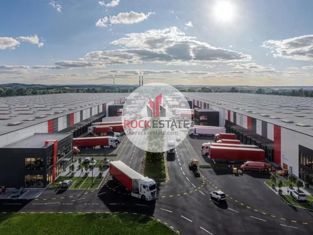 Magazyn 7,7 tyś m2 w budowie - 0% prowizji - Widok 3