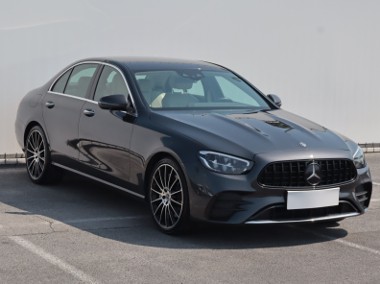 Mercedes-Benz Klasa E , Serwis ASO, Automat, Skóra, Navi, Klimatronic, Tempomat,-1
