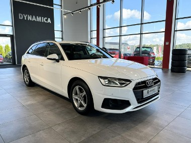 Audi A4 B9 Avant 35TFSI 150KM S-tronic 2020 r., salon PL, I właściciel, f-a VAT-1