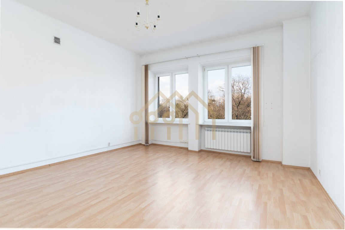 125 m² przy parku | Do remontu | Saska Kępa - View 3