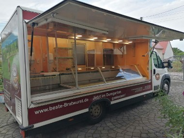 Fiat Ducato Autosklep wędli Gastronomiczny Food Truck Foodtruck Sklep 68tkm 2012-1