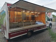 Fiat Ducato Autosklep wędli Gastronomiczny Food Truck Foodtruck Sklep 68tkm 2012