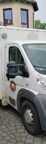 Fiat Ducato Autosklep wędli Gastronomiczny Food Truck Foodtruck Sklep 68tkm 2012-3