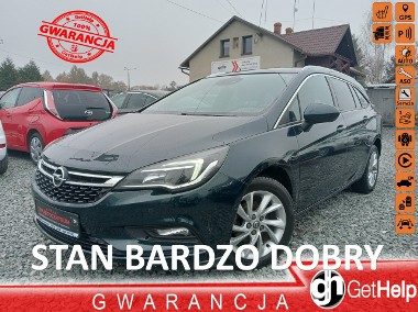 Opel Astra K 1.4 Turbo Innovation 125 KM Klimatronic Alu Android Kamera Kredyt-1