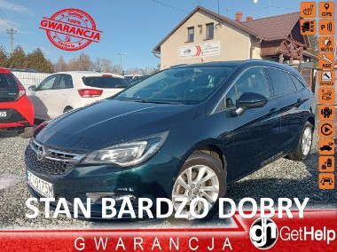 Opel Astra K 1.4 Turbo Innovation 125 KM Klimatronic Alu Android Kamera Kredyt-1