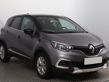 Renault Captur , Salon Polska, 1. Właściciel, Navi, Klimatronic, Tempomat,-1