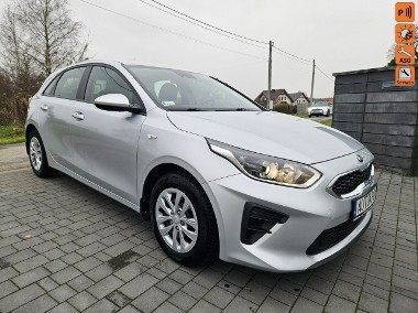 Kia Cee'd III Polski salon, bezwypadkowy, gwarancja do 2028 roku-1