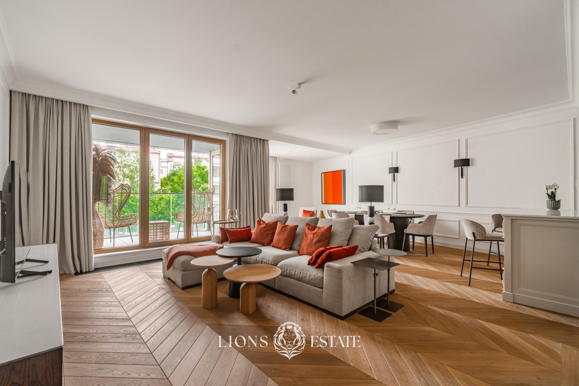 Mieszkanie na wynajem, 122 m² Powiśle, Topiel