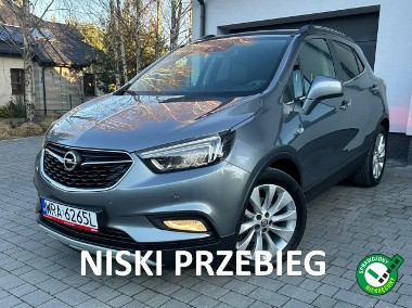 Opel Mokka LEDY*Grzane*Fotele*i*Kierownica*Serwis*ASO*Klimatronik*Zarejestrowan-1