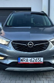 Opel Mokka LEDY*Grzane*Fotele*i*Kierownica*Serwis*ASO*Klimatronik*Zarejestrowan-2