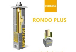 Komin Schiedel Rondo Plus - wszystkie długości i rodzaje.