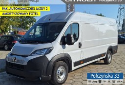 Citroen Jumper Furgon L4H2 2.2 180KM AT8 15m3|Pak. Autonomicznej Jazdy2, Amort. Fot