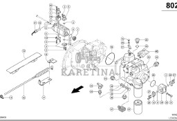 Claas Lexion 580 POMPA HYDRAULICZNA 0006687402 (Pompy hydrauliczne)