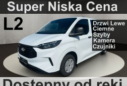 Ford Transit Custom 8-osobowy 150KM Kamera Ciemne Szyby Czujniki od ręki ! Niska Cena !