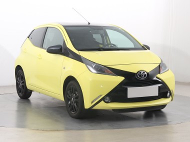 Toyota Aygo , Salon Polska, Serwis ASO, Klima, Tempomat-1