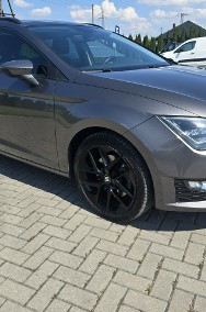 SEAT Leon III 2,0TDI FR.Automat.Full Led.Navigacja.Alcantara.Tempomat.SERWIS!-2